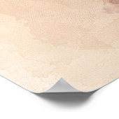 Vizsla Aquarel Poster (Hoek)