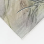 Vizsla, art fleece deken (Hoek)