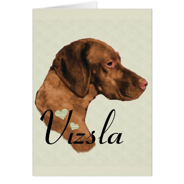 Vizsla Art Gifts (Voorkant)