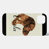 Vizsla Art Gifts Case-Mate iPhone Case (Achterkant (horizontaal))