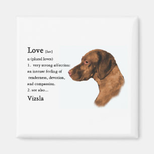 Vizsla Art Gifts Magneet