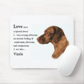 Vizsla Art Gifts Muismat (Met muis)