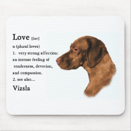 Vizsla Art Gifts Muismat