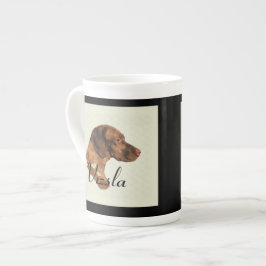 Vizsla Art Gifts Porselein Kop