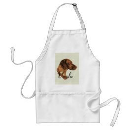 Vizsla Art Gifts Standaard Schort