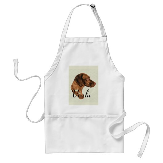 Vizsla Art Gifts Standaard Schort (Voorkant)