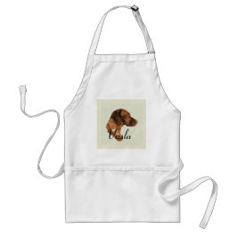 Vizsla Art Gifts Standaard Schort