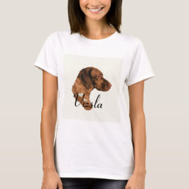 Vizsla Art Gifts T-shirt