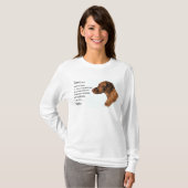 Vizsla Art Gifts T-shirt (Voorkant volledig)