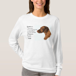 Vizsla Art Gifts T-shirt