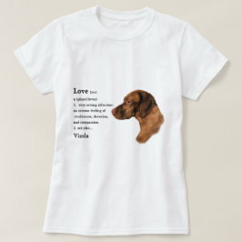 Vizsla Art Gifts T-shirt