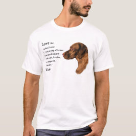 Vizsla Art Gifts T-shirt