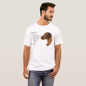 Vizsla Art Gifts T-shirt (Voorkant volledig)
