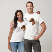 Vizsla Art Gifts T-shirt (Unisex)