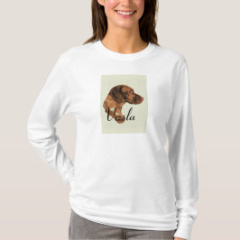 Vizsla Art Gifts T-shirt