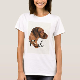 Vizsla Art Gifts T-shirt