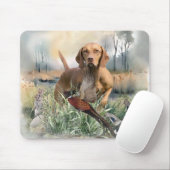 Vizsla, art muismat (Met muis)
