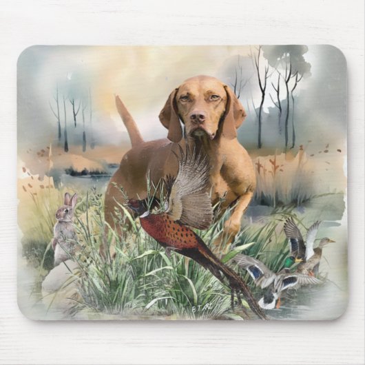Vizsla, art muismat (Voorkant)