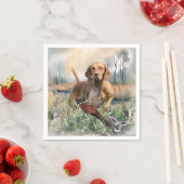 Vizsla, art servet (Insitu)