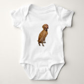 Vizsla (B) Romper (Voorkant)