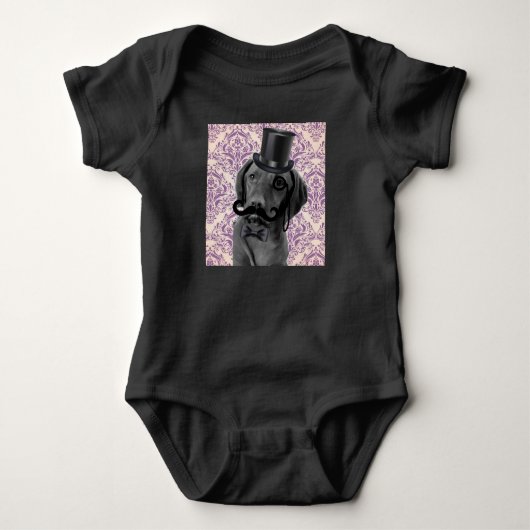 Vizsla Baby Romper (Voorkant)