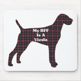 Vizsla BFF-cadeaus Muismat