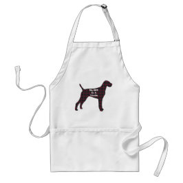 Vizsla BFF-cadeaus Standaard Schort