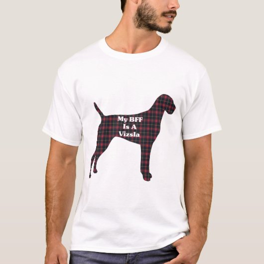 Vizsla BFF-cadeaus T-shirt (Voorkant)