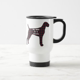 Vizsla BFF Gifts Reisbeker