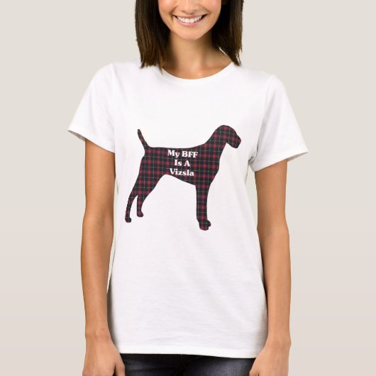 Vizsla BFF Gifts T-shirt (Voorkant)