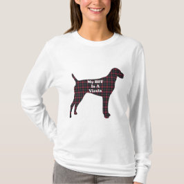 Vizsla BFF Gifts T-shirt