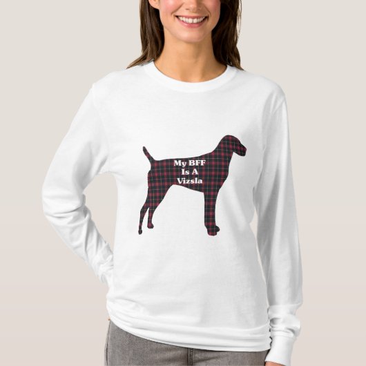 Vizsla BFF Gifts T-shirt (Voorkant)