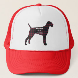 Vizsla BFF Gifts Trucker Pet