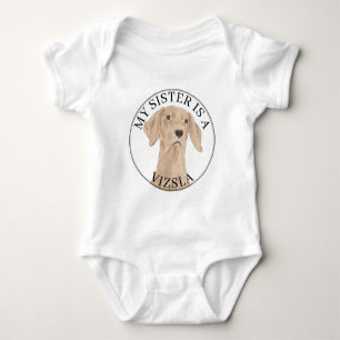 Vizsla Big Brother Romper
