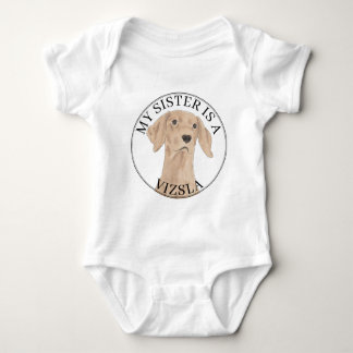 Vizsla Big Brother Romper