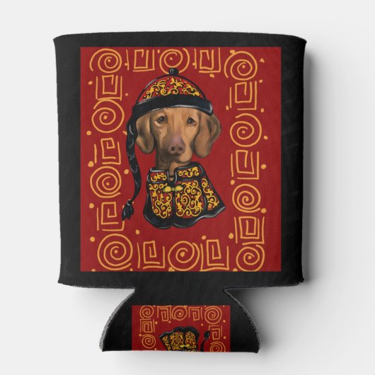 Vizsla Blikjeskoeler (Achterkant)