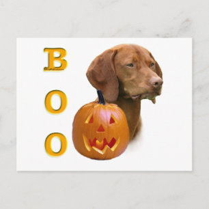 Vizsla Boo Briefkaart