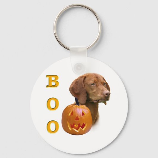 Vizsla Boo Sleutelhanger (Voorkant)