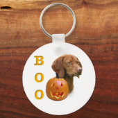 Vizsla Boo Sleutelhanger (Voorkant)