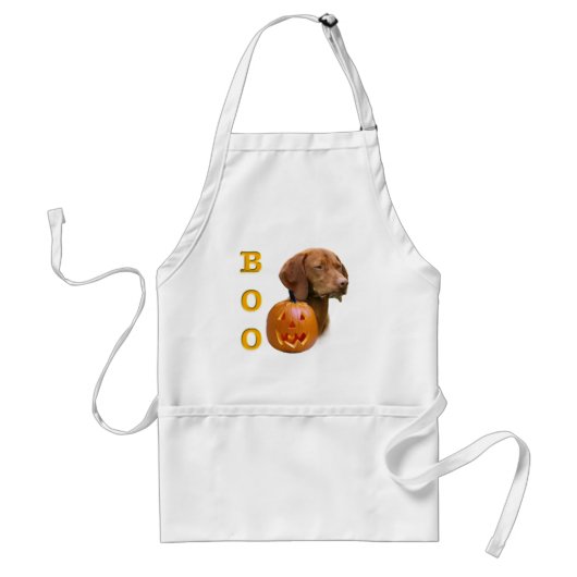 Vizsla Boo Standaard Schort (Voorkant)