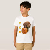 Vizsla Boo T-shirt (Voorkant volledig)