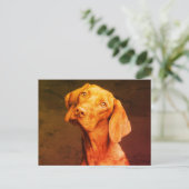 Vizsla Briefkaart (Staand voorkant)