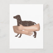 Vizsla Briefkaart (Voorkant)