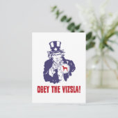 Vizsla Briefkaart (Staand voorkant)