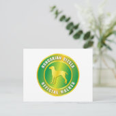 Vizsla Briefkaart (Staand voorkant)