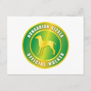 Vizsla Briefkaart