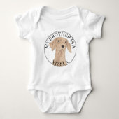 Vizsla Broer Romper (Voorkant)