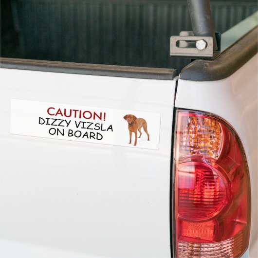 VIZSLA - bumpersticker (Op Truck)