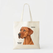  Vizsla cadeau voor jachthonden fans Tote Bag (Voorkant)