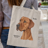  Vizsla cadeau voor jachthonden fans Tote Bag